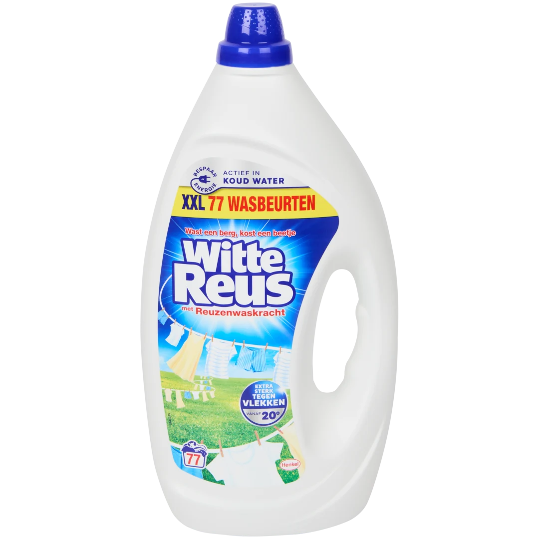Witte Reus wasmiddel Witte Was