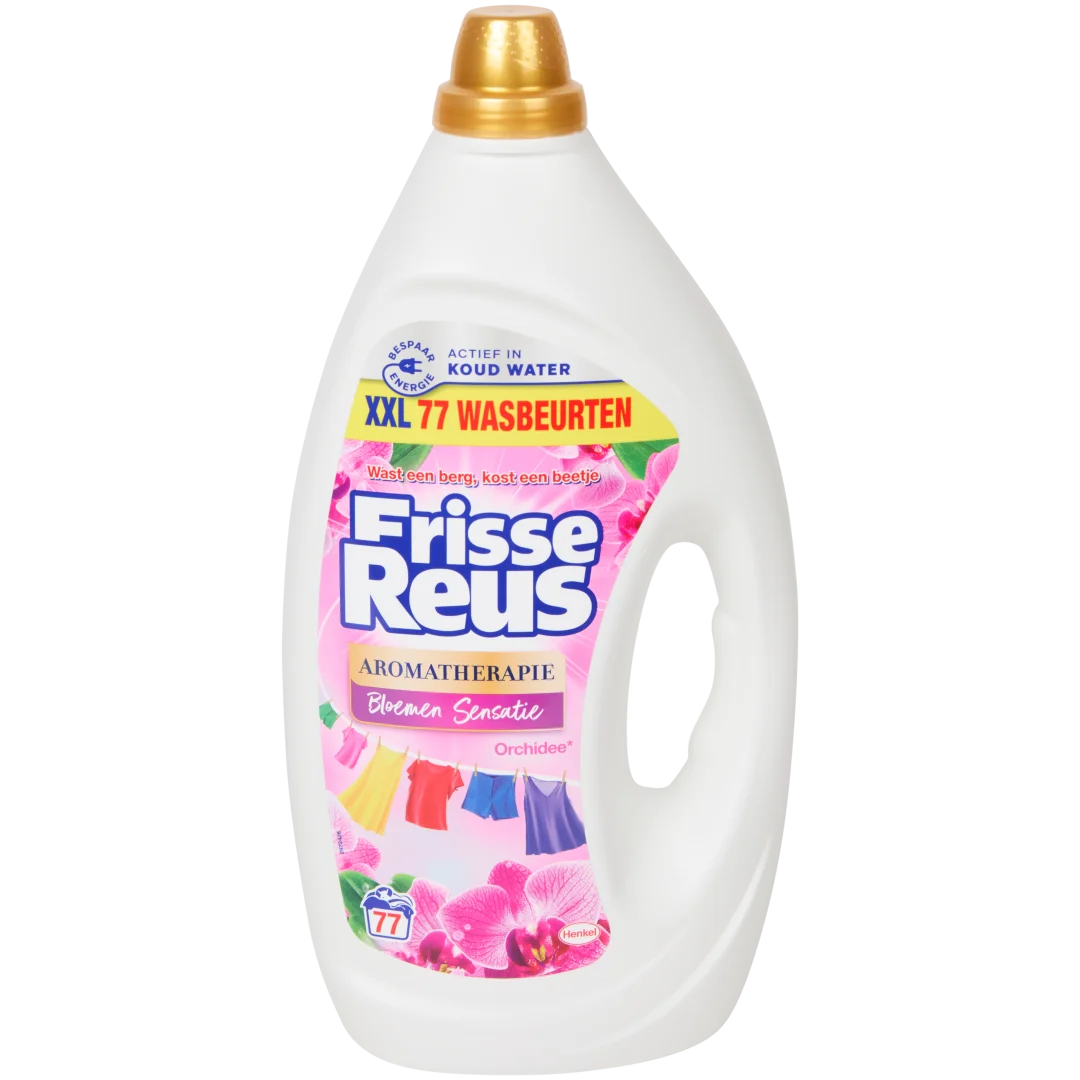 Frisse Reus Aromatherapie wasmiddel Bloemen Sensatie