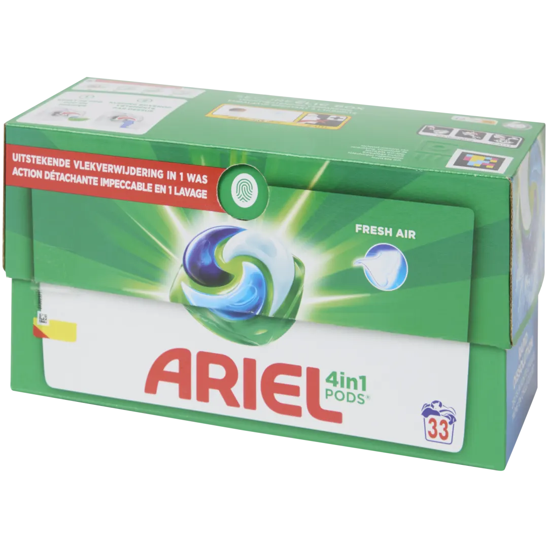 Ariel 4-in-1 pods Fresh Air