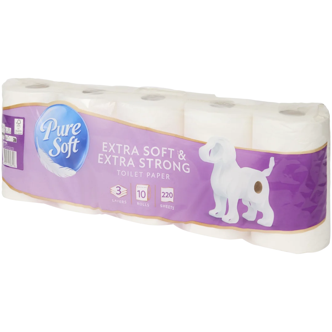 Papel higiénico Pure Soft