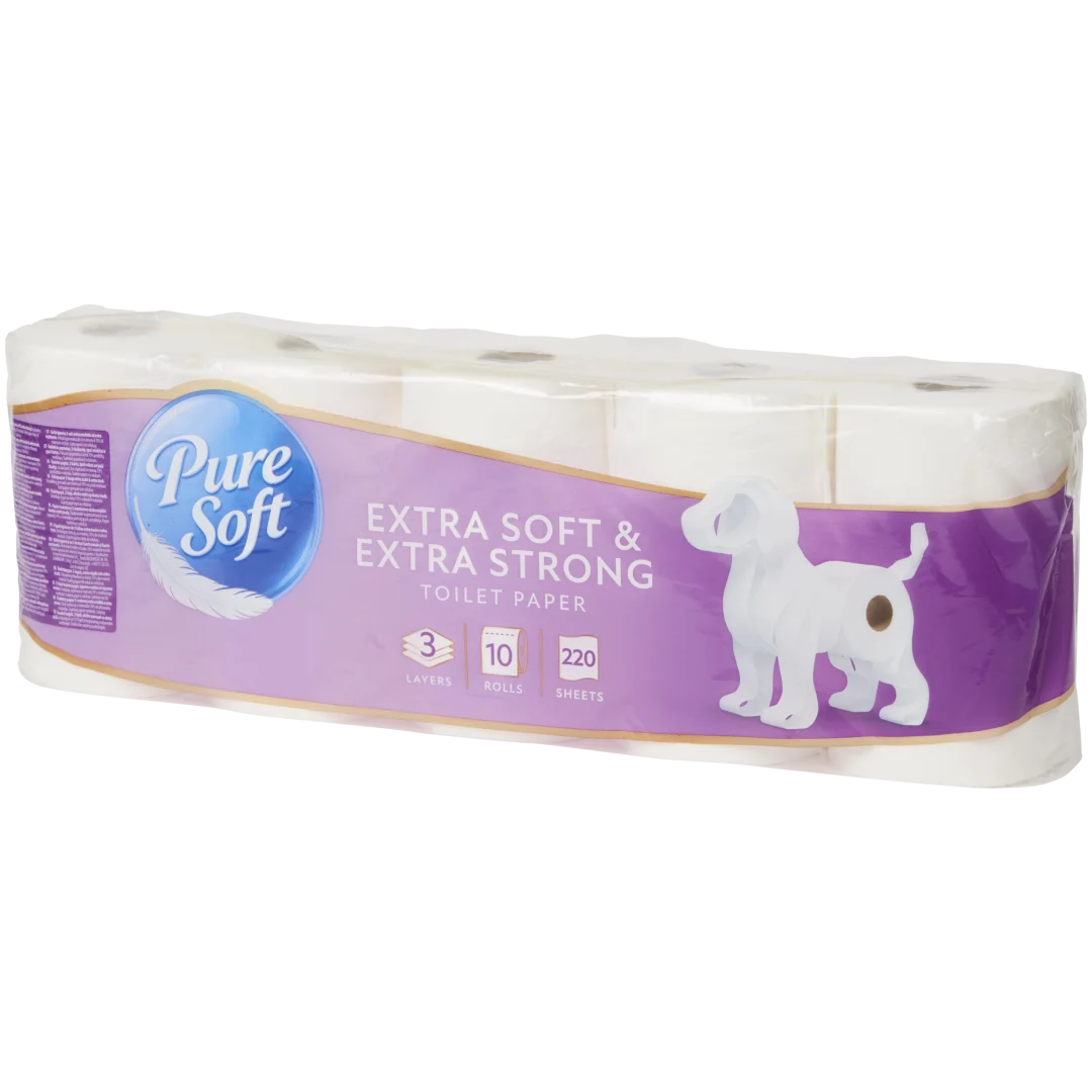 Pure Soft toiletpapier 1