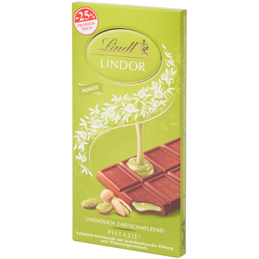 Lindt Lindor Pistache 1