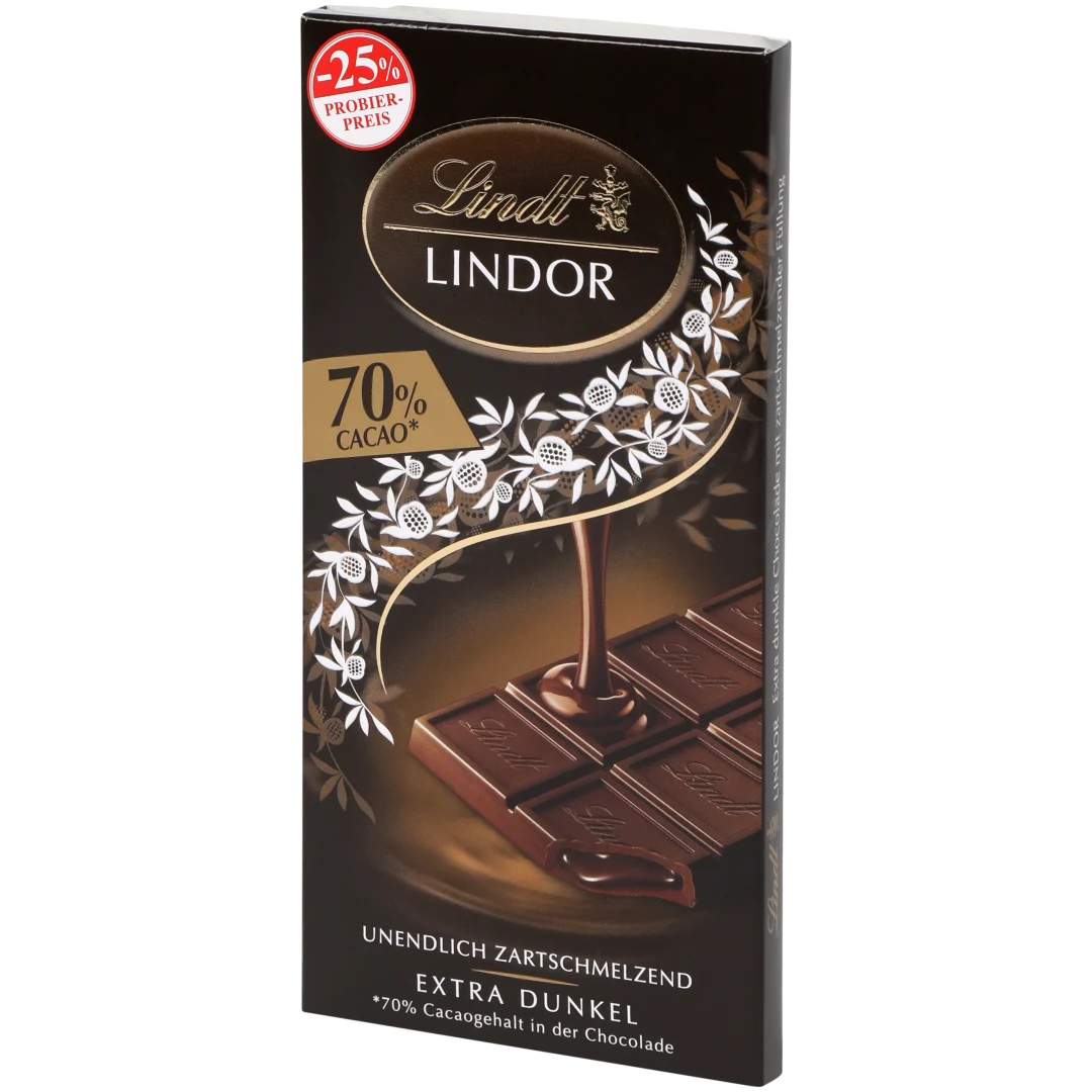 Lindt Lindor Extra Dunkel 1