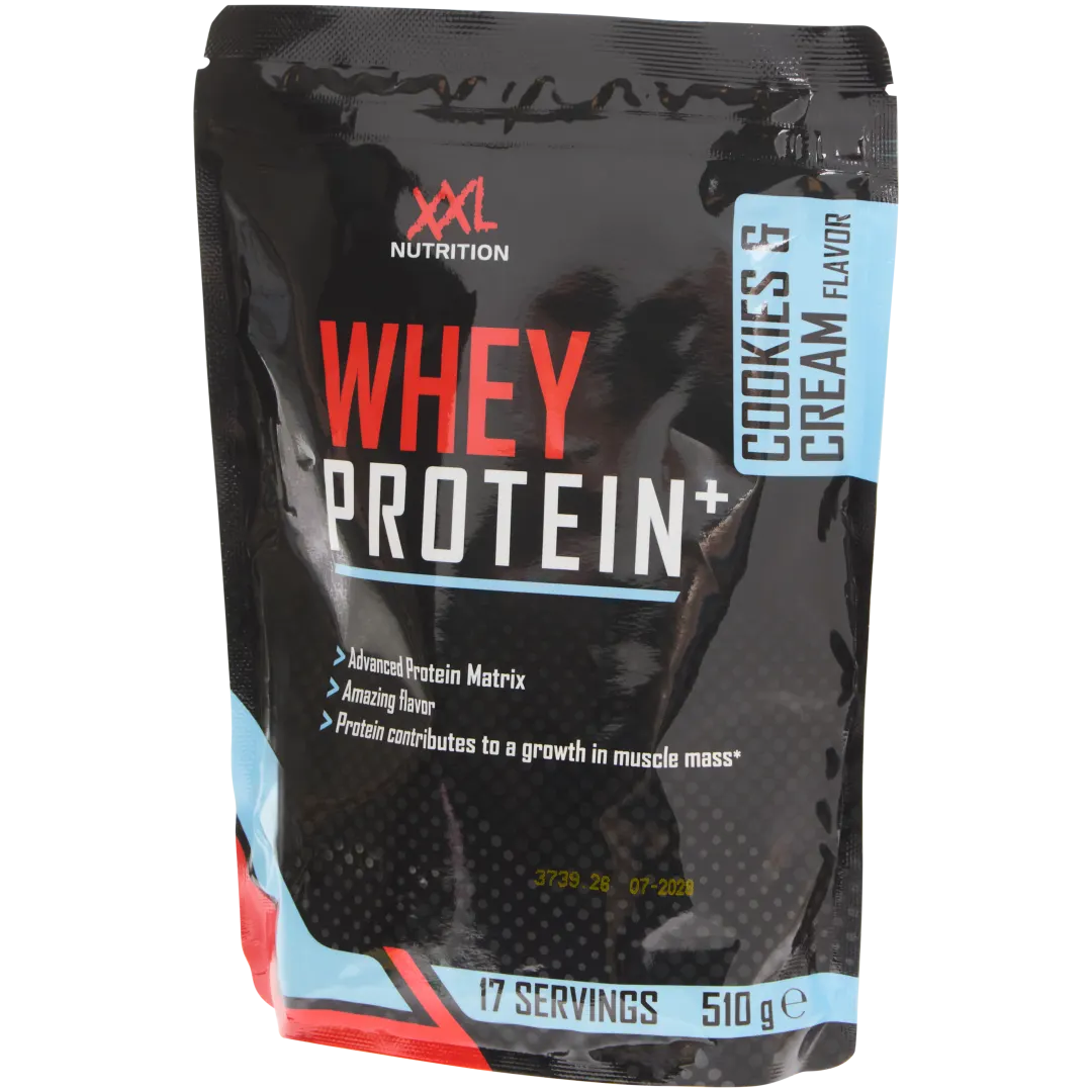 Polvere proteica whey XXL Nutrition Cookies & Cream