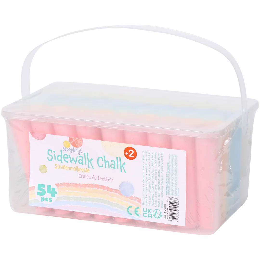 Stoepkrijt in bewaardoos 2