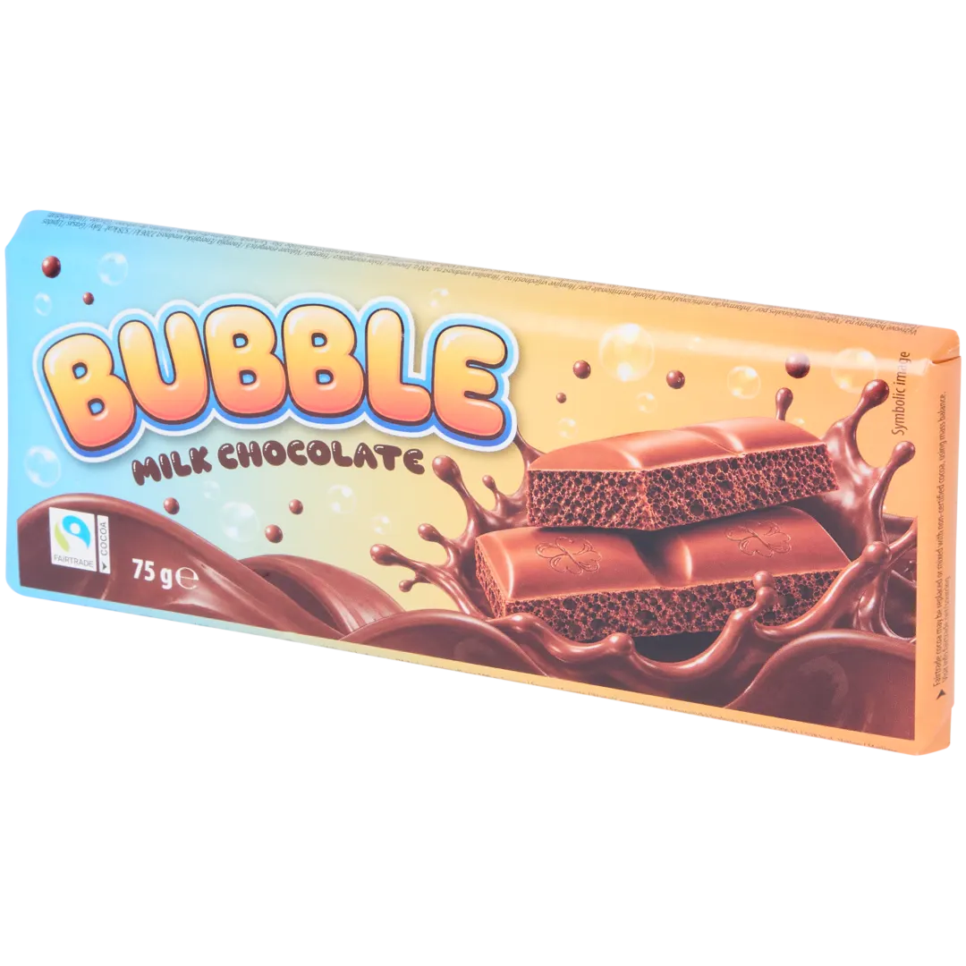 Bubble melkchocolade
