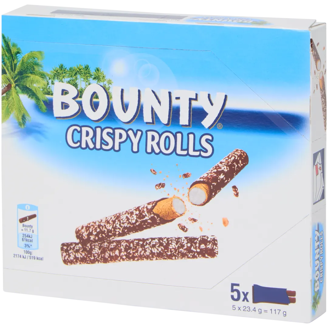 Bounty Crispy Rolls 1