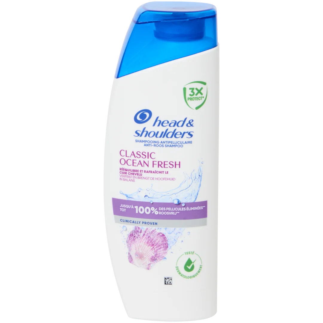 Head & Shoulders anti-roos shampoo Classic Ocean Fresh 1