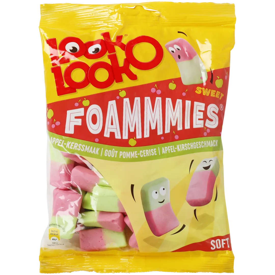 Look-O-Look Foammmies Appel Kers