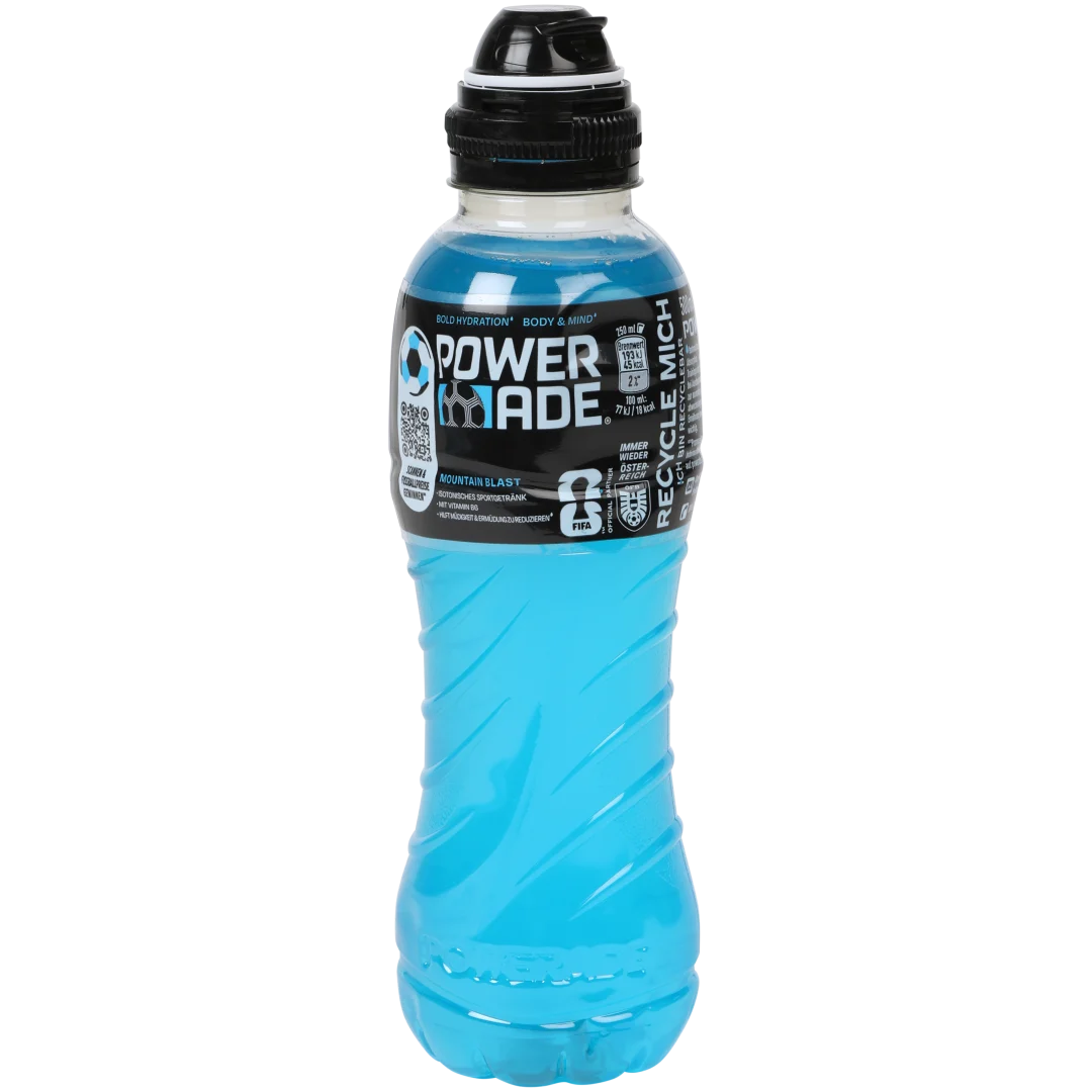 Powerade Sportgetränk Mountain Blast