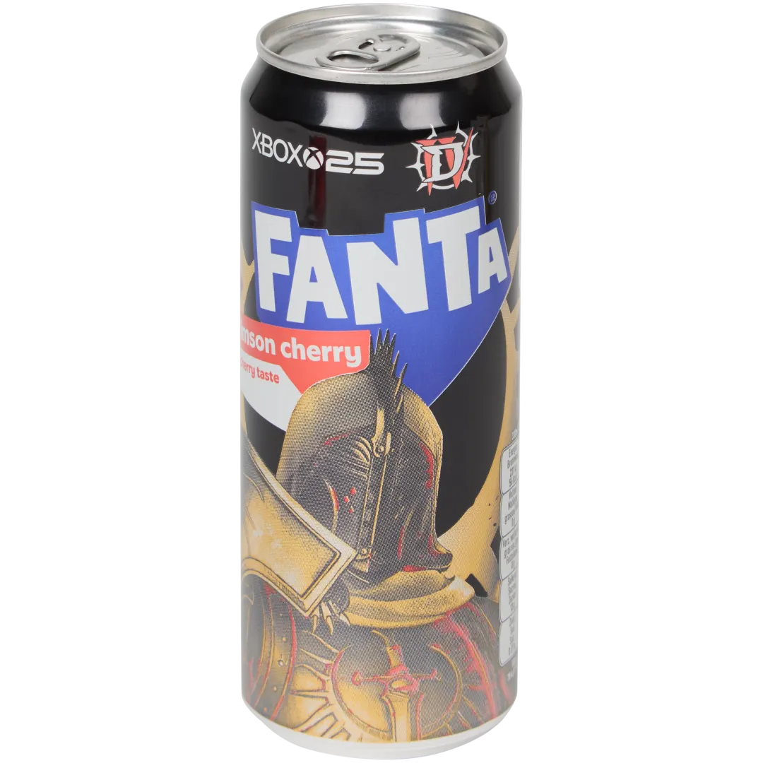 Fanta Crimson Cherry Diablo IV