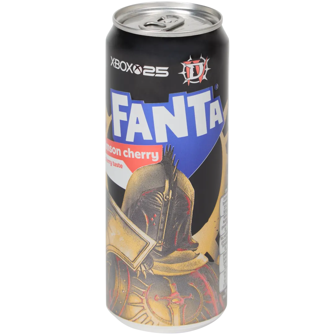 Fanta Crimson Cherry Diablo IV