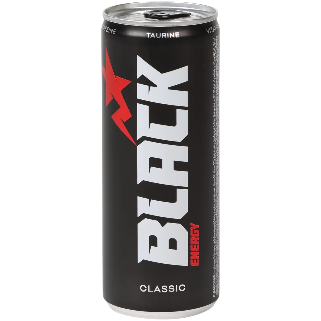 Energetický nápoj Black Classic