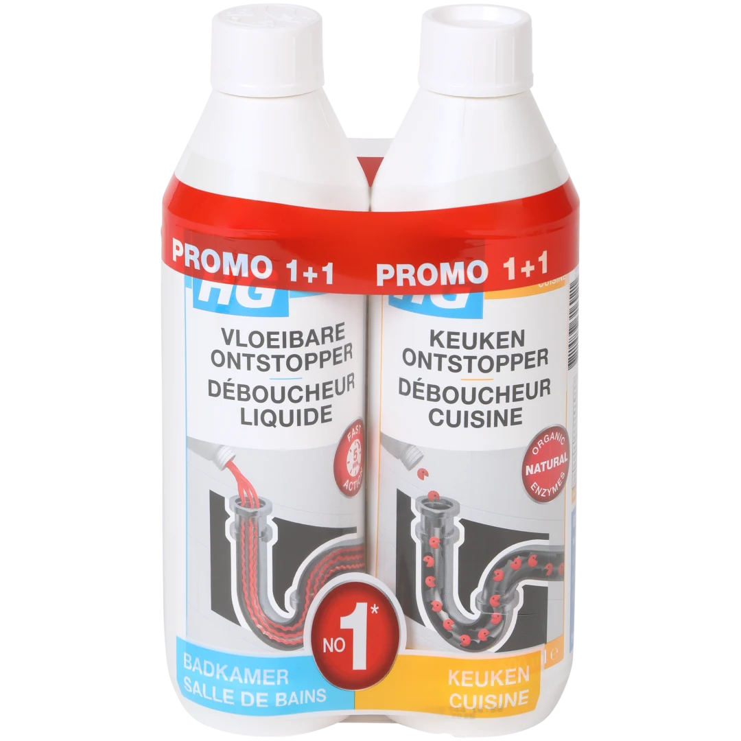 HG duo ontstopper