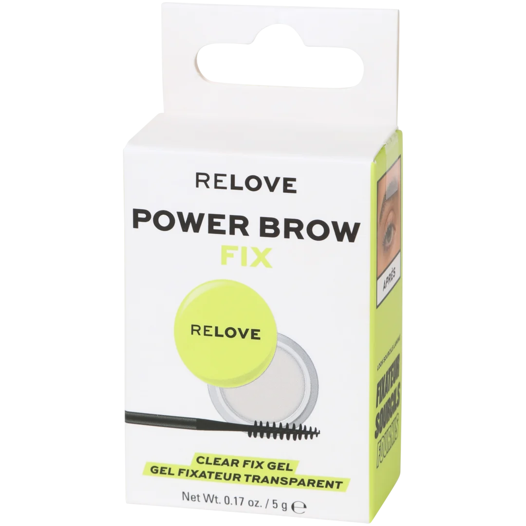 Relove By Revolution Power Brow Fix wenkbrauwgel