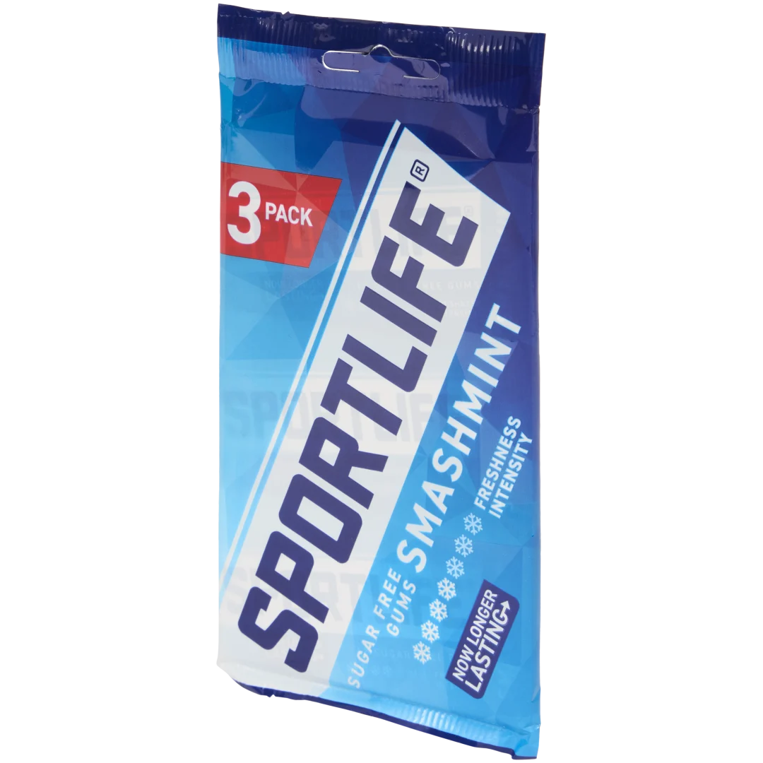 Sportlife kauwgom Smashmint