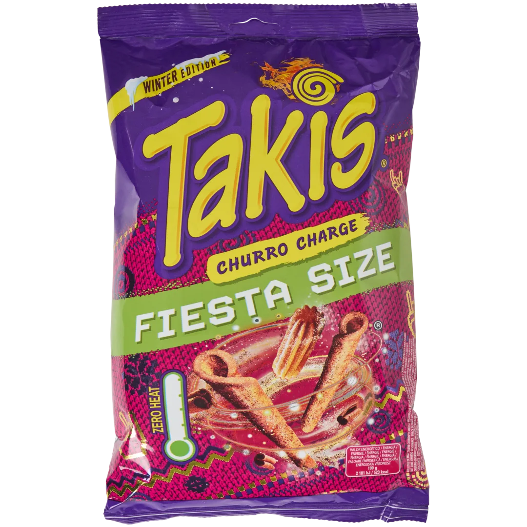Takis Fiesta Size Churro Charge