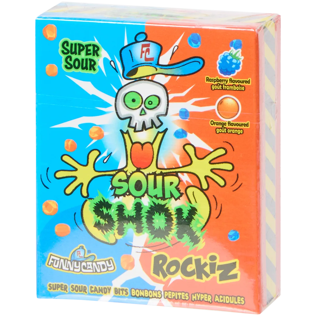 Funny Candy sour shok Rockiz