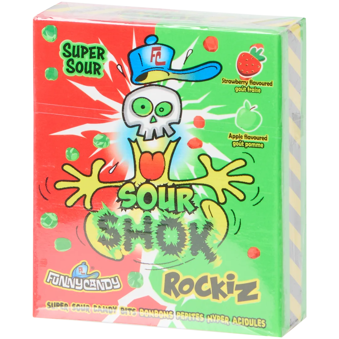 Funny Candy sour shok Rockiz