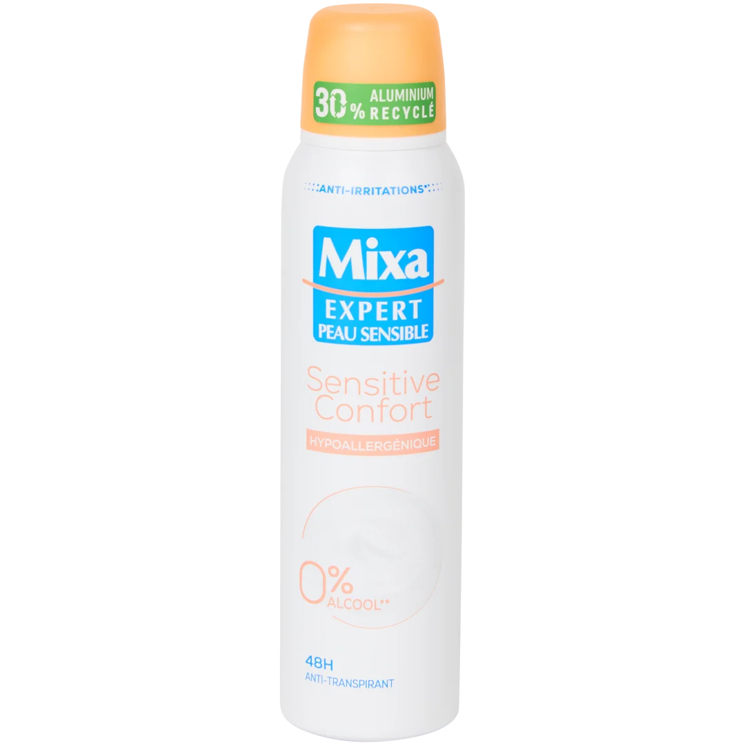 Déodorant Mixa Sensitive Comfort