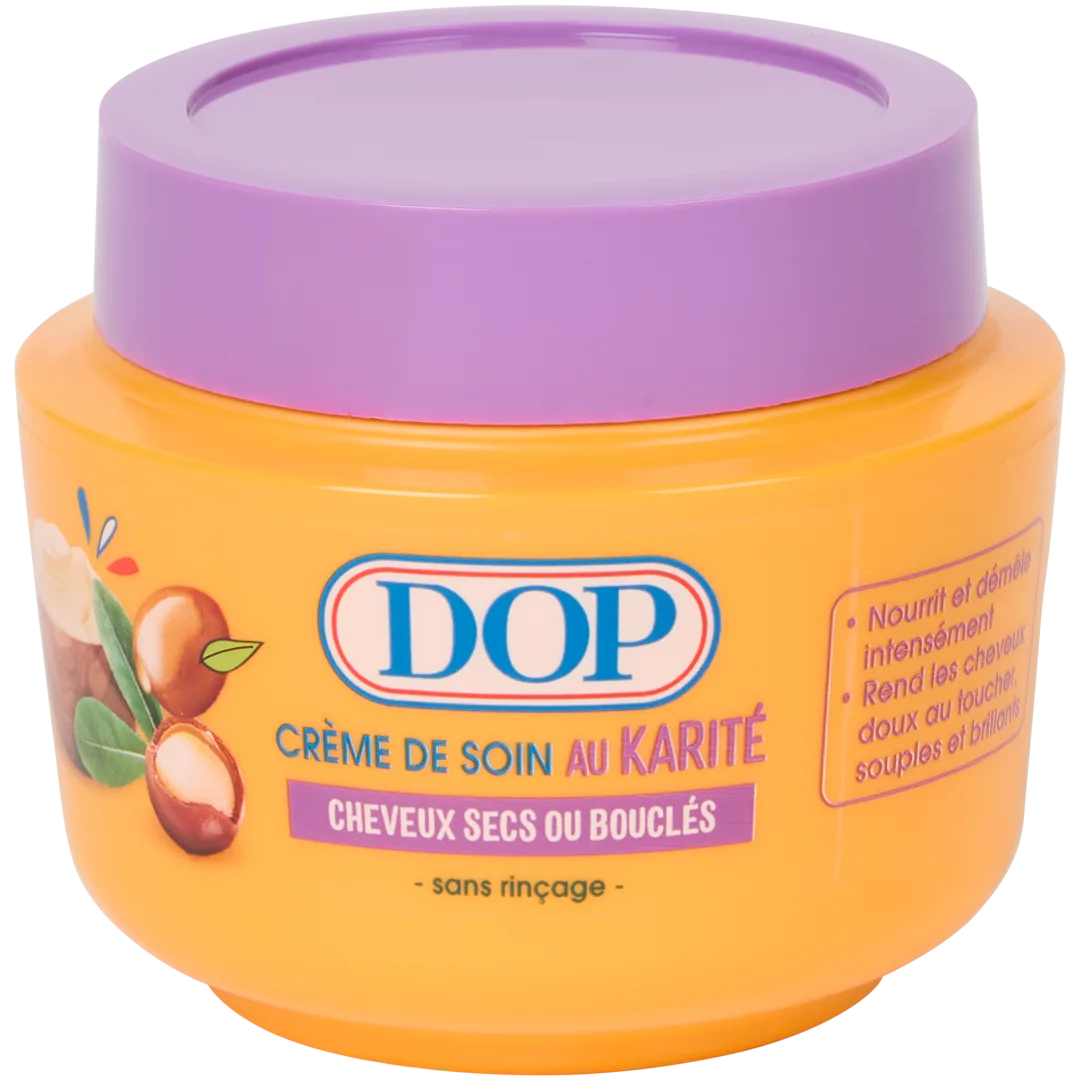 Après-shampoing sans rinçage Dop Beurre de karité 1