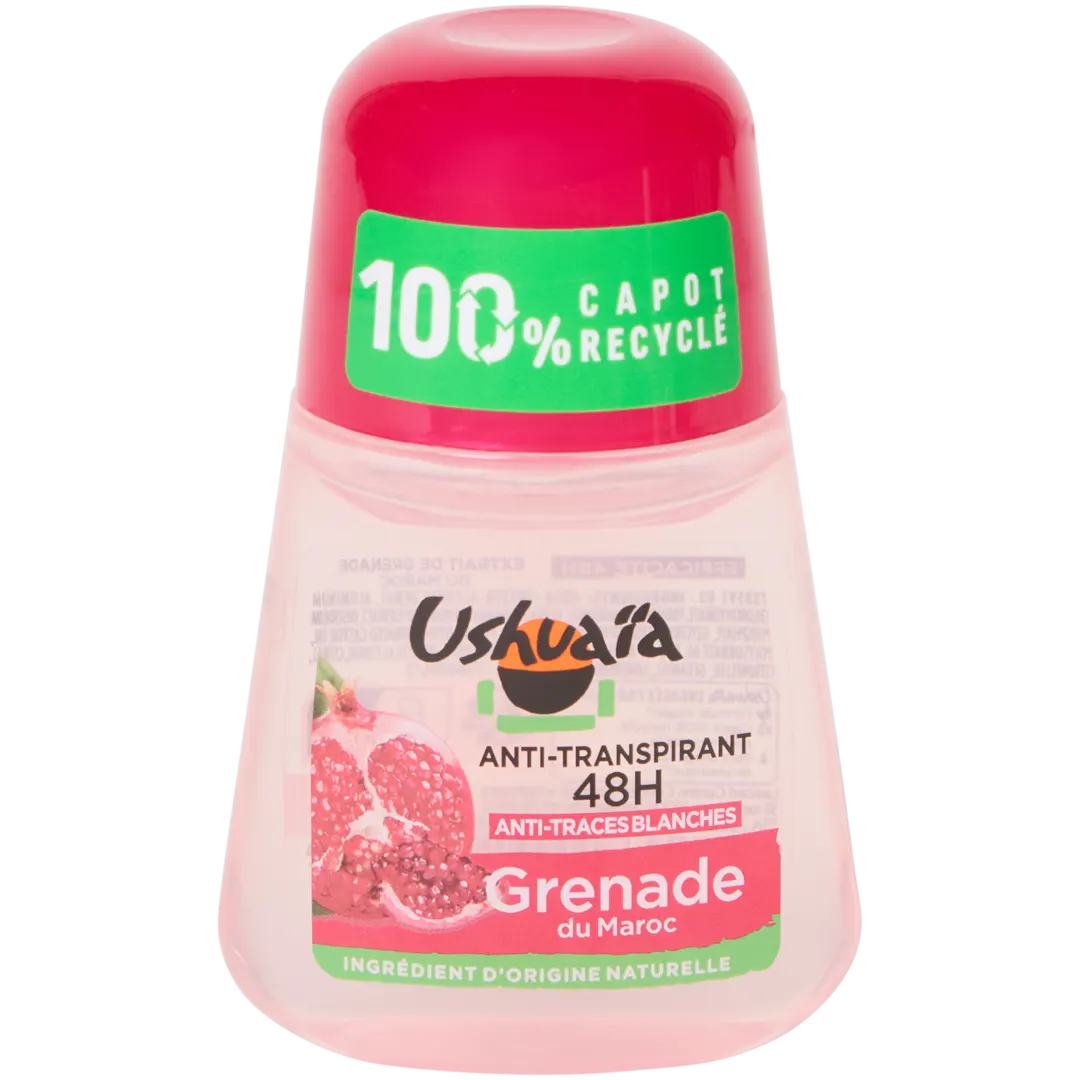 Déodorant Ushuaïa Grenade du Maroc