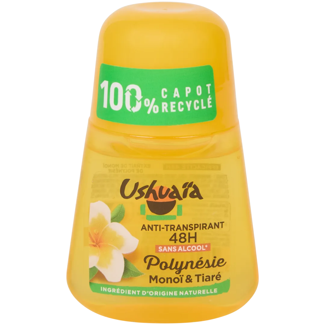 Déodorant Ushuaïa Monoï & Tiaré