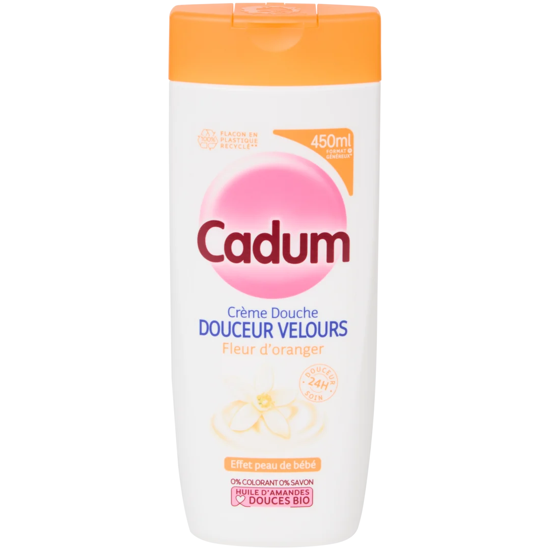Gel douche Cadum Fleur d'oranger