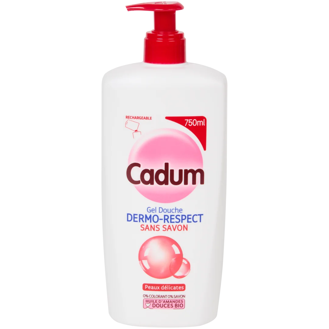 Gel douche Cadum Derma-Respect Sensitive 1