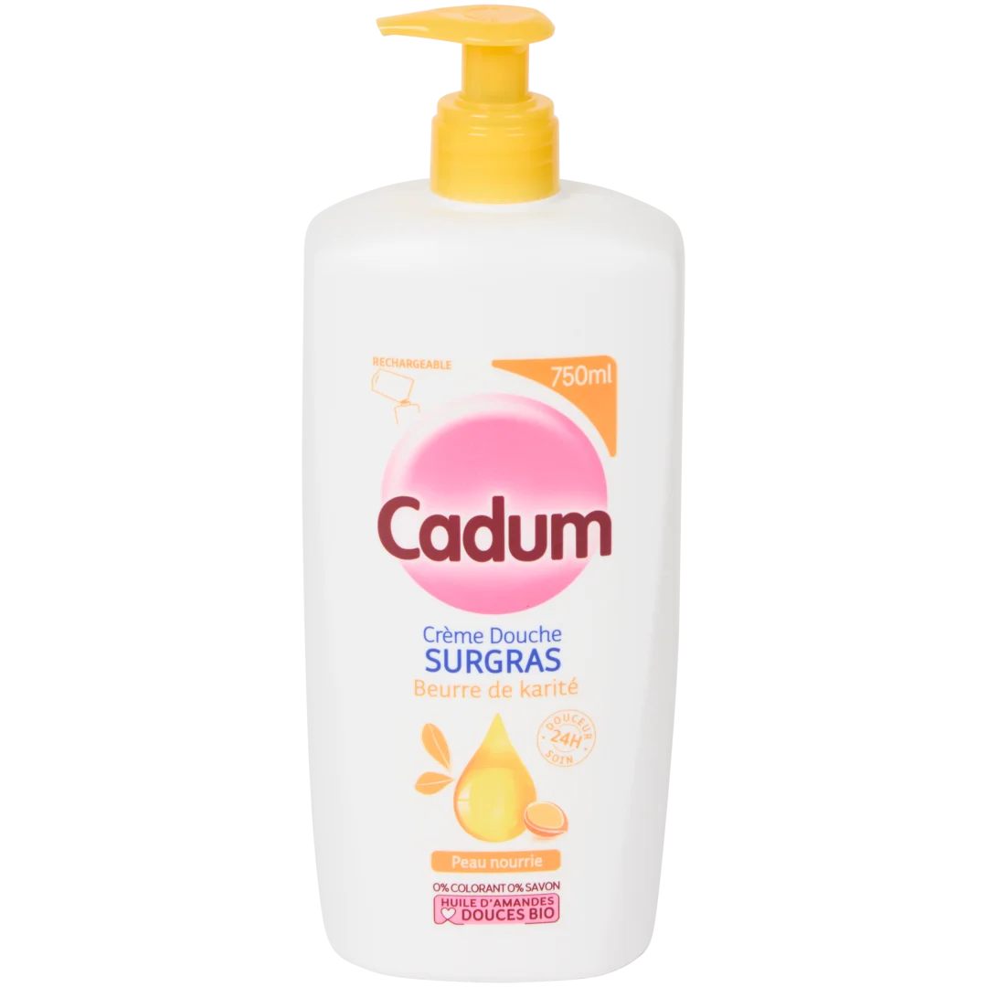 Gel douche Cadum Beurre de karité 1