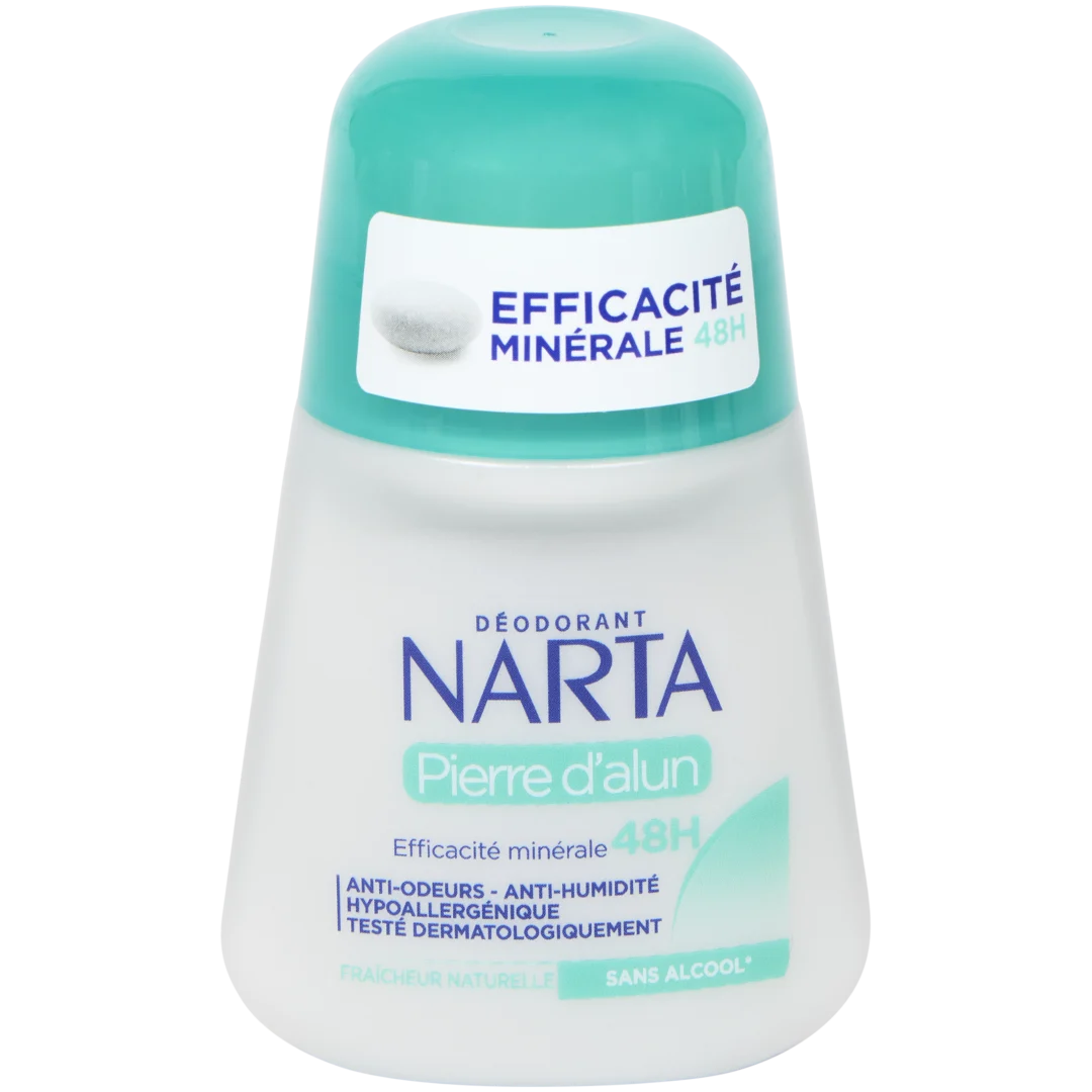 Déodorant Narta Pierre d’alun 1