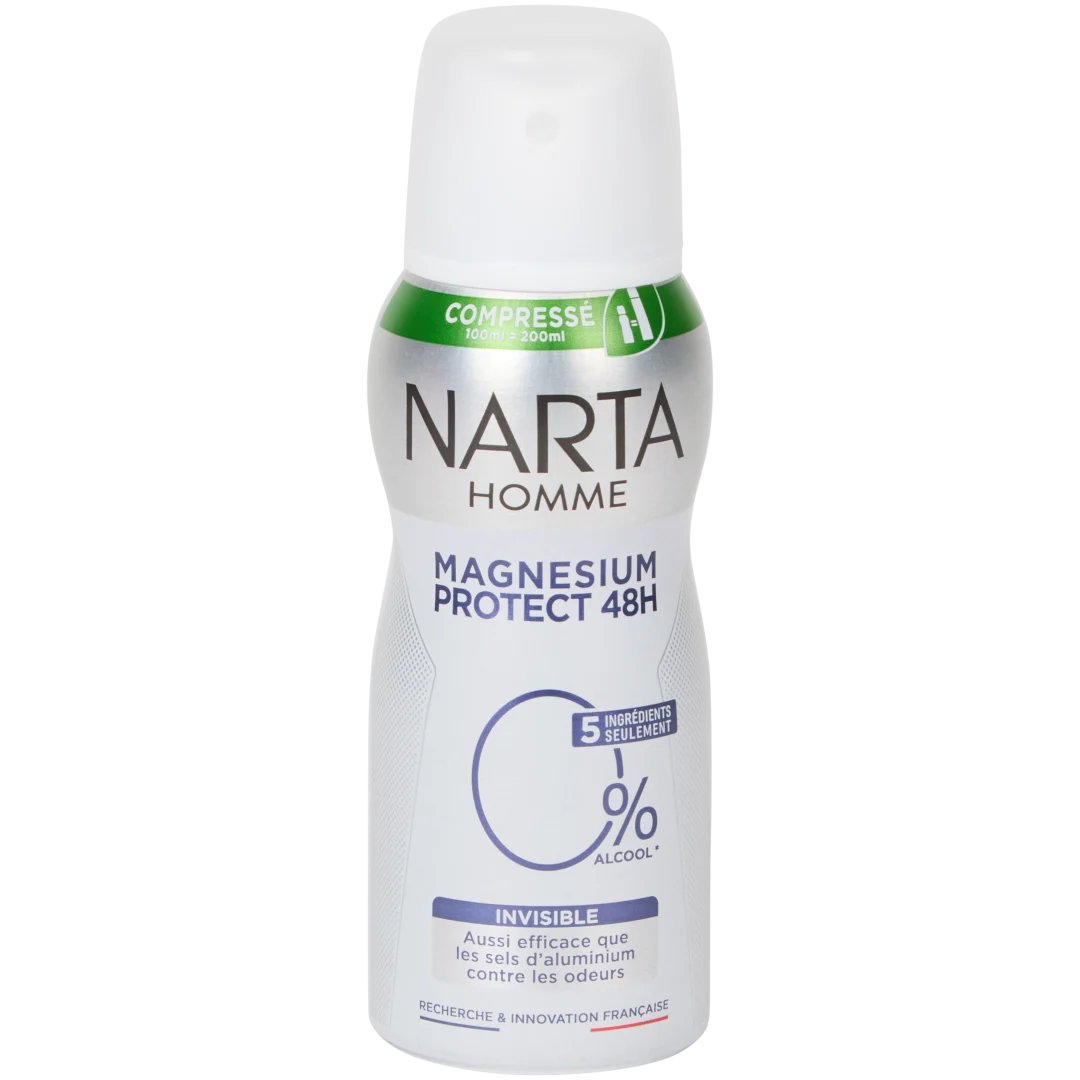 Déodorant compressé Narta Homme Magnesium Protect