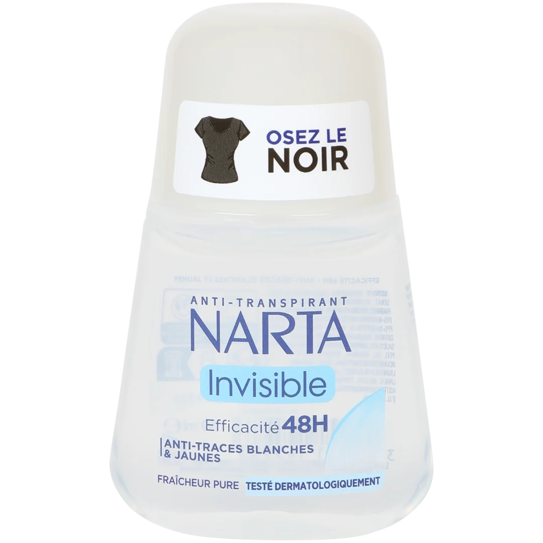 Déodorant Narta Invisible 1
