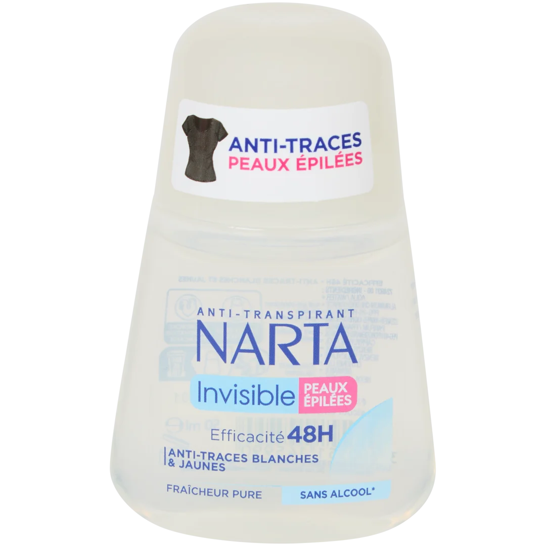 Déodorant multipack Narta Invisible 1