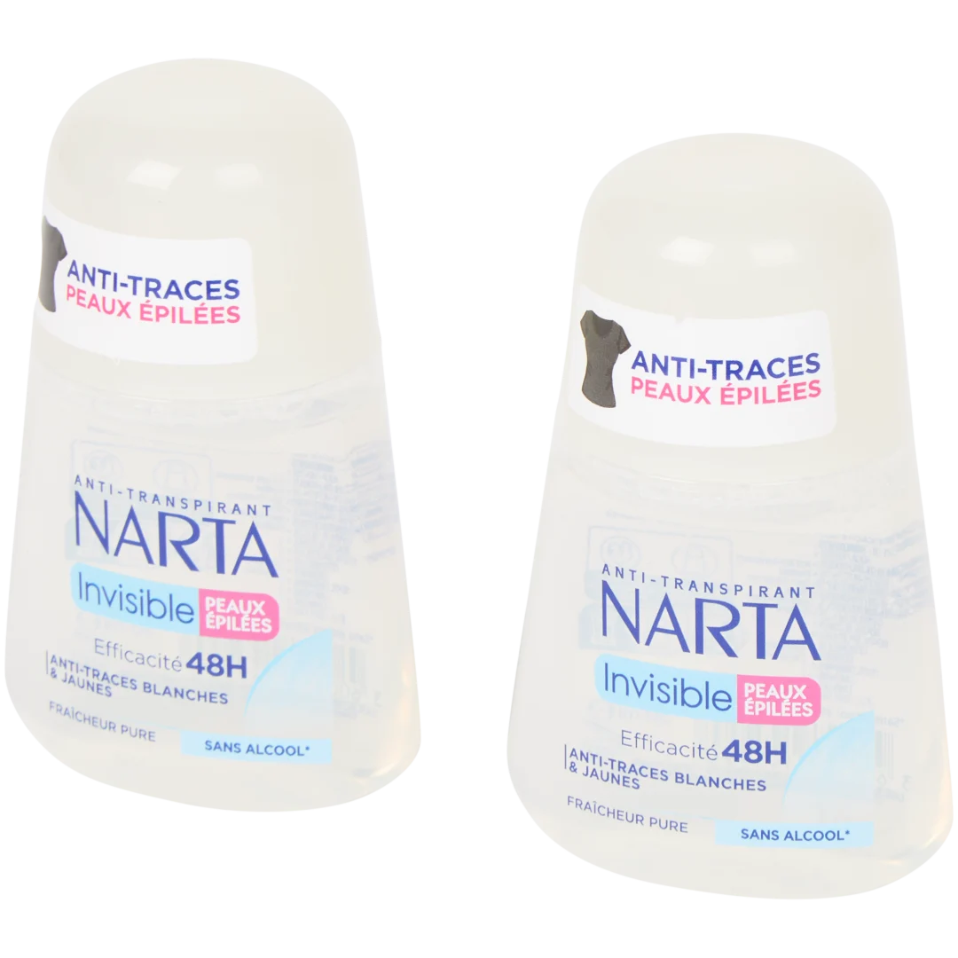 Déodorant multipack Narta Invisible