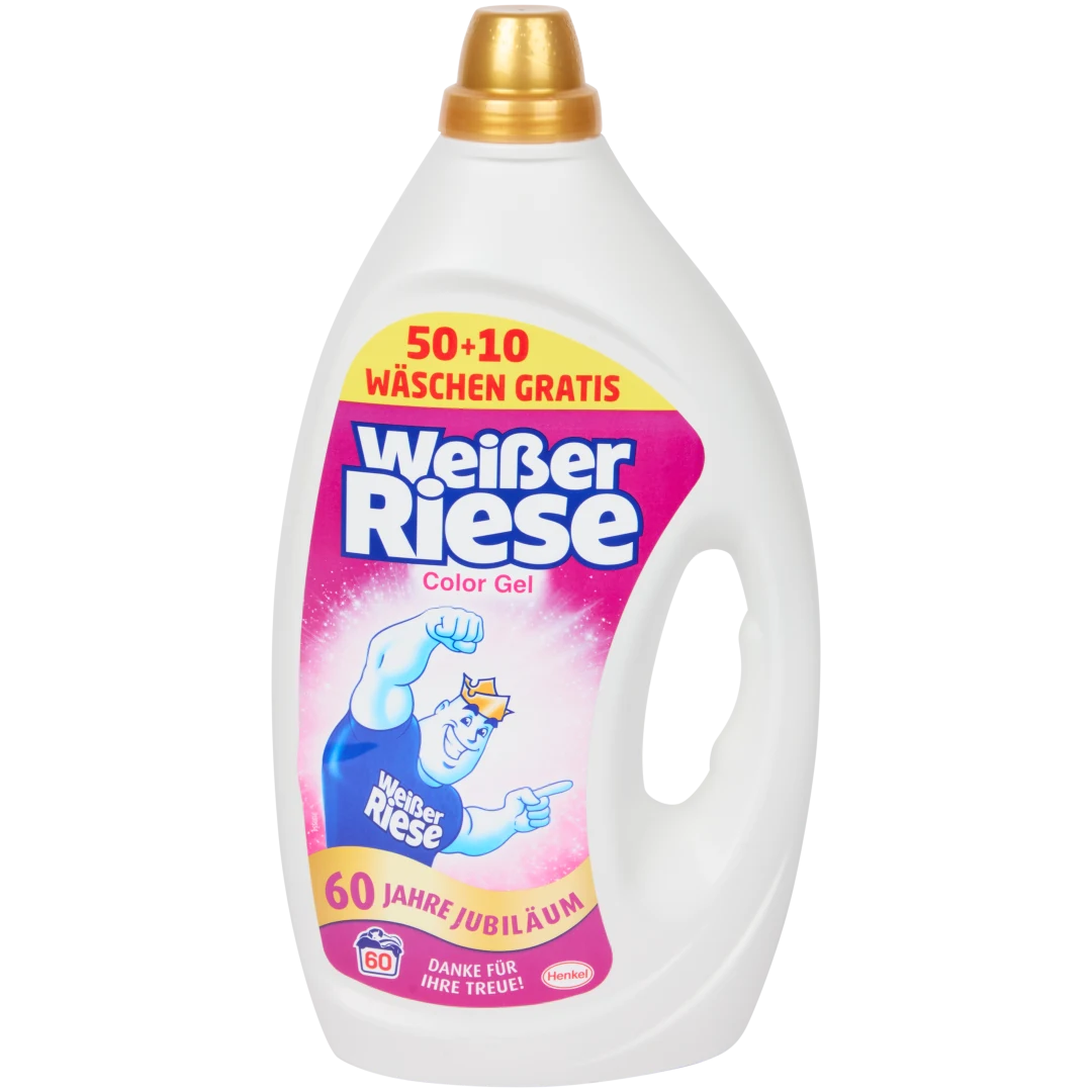 Weißer Riese Waschmittel Color