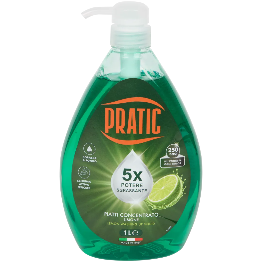 Detersivo per piatti Lemon