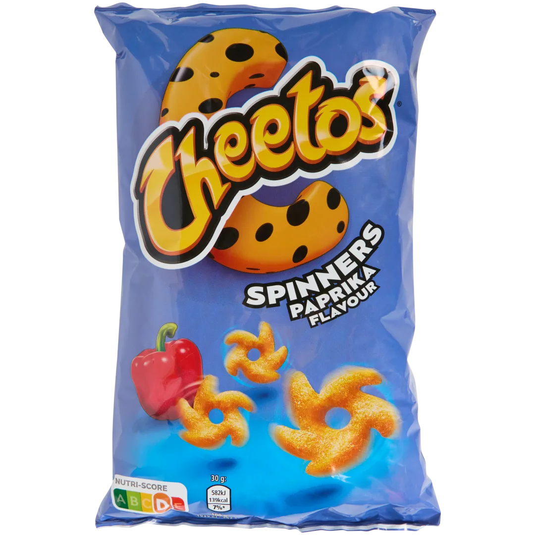 Cheetos Spinners 1