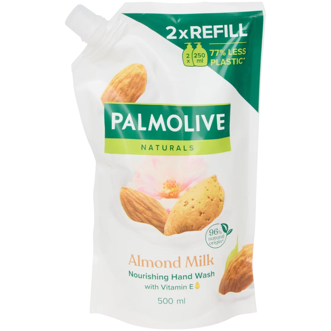 Palmolive Naturals handzeep navulling Almond Milk