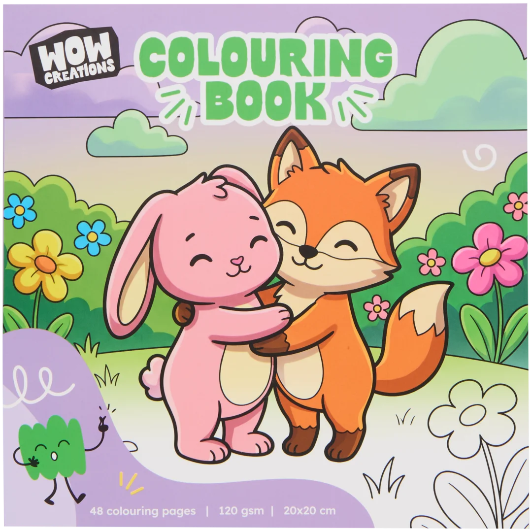 Carte de colorat Cozy