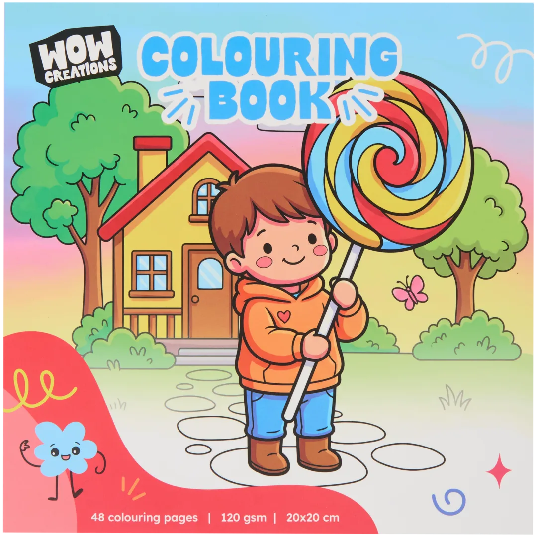 Carte de colorat Cozy