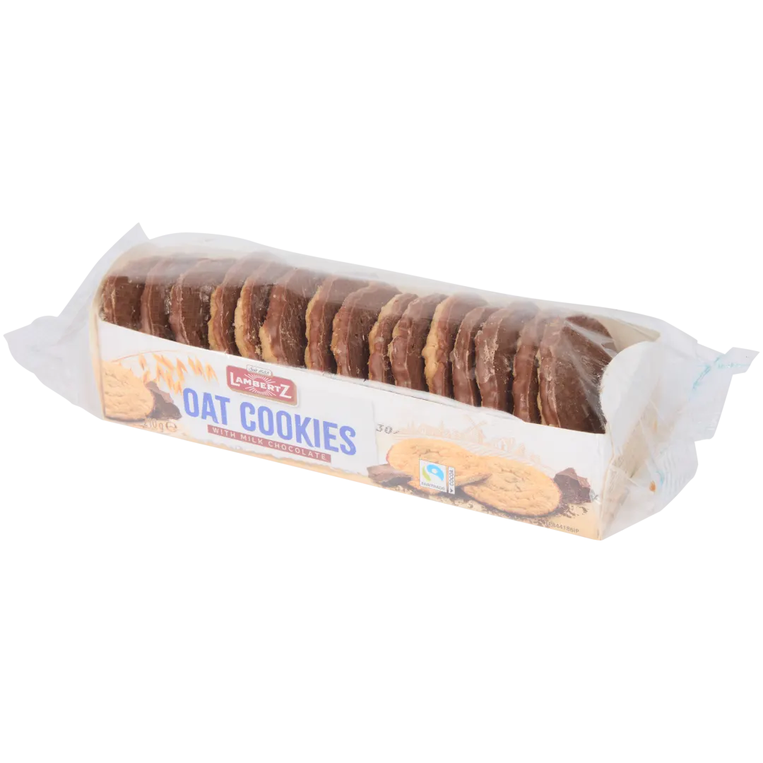 Henry Lambertz haverkoekjes Melkchocolade