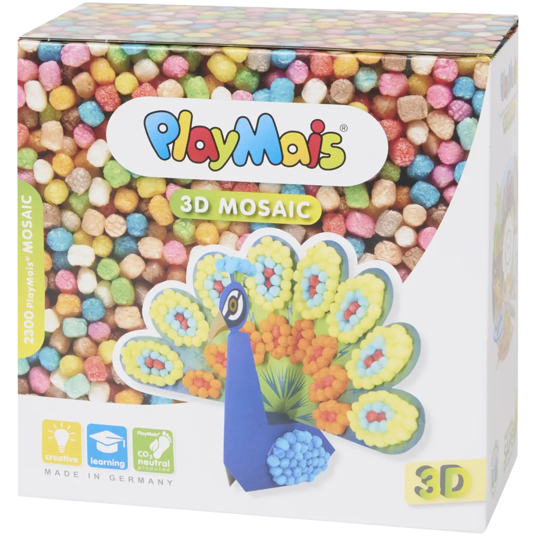 Mosaïque 3D PlayMais