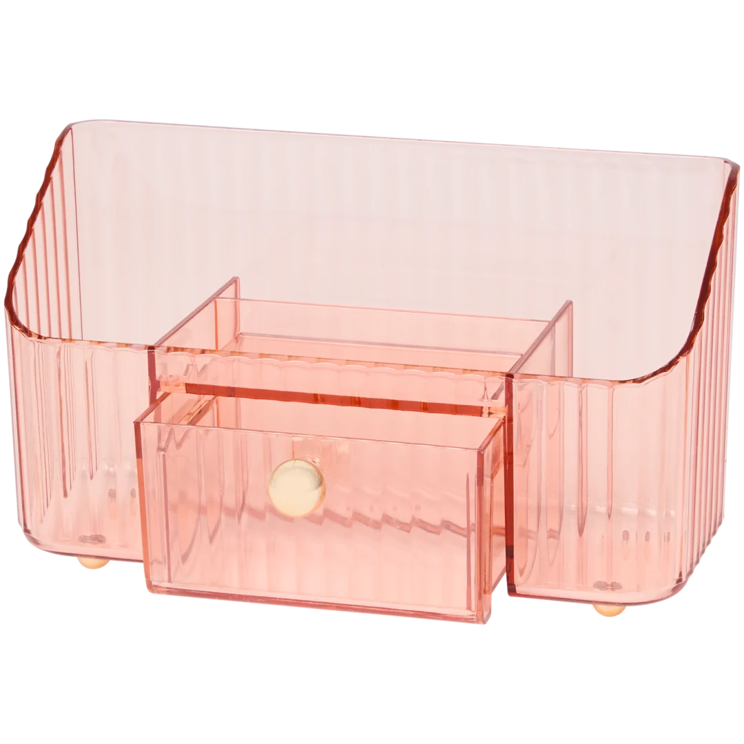Organizador de maquilhagem com gaveta Touch of Beauty