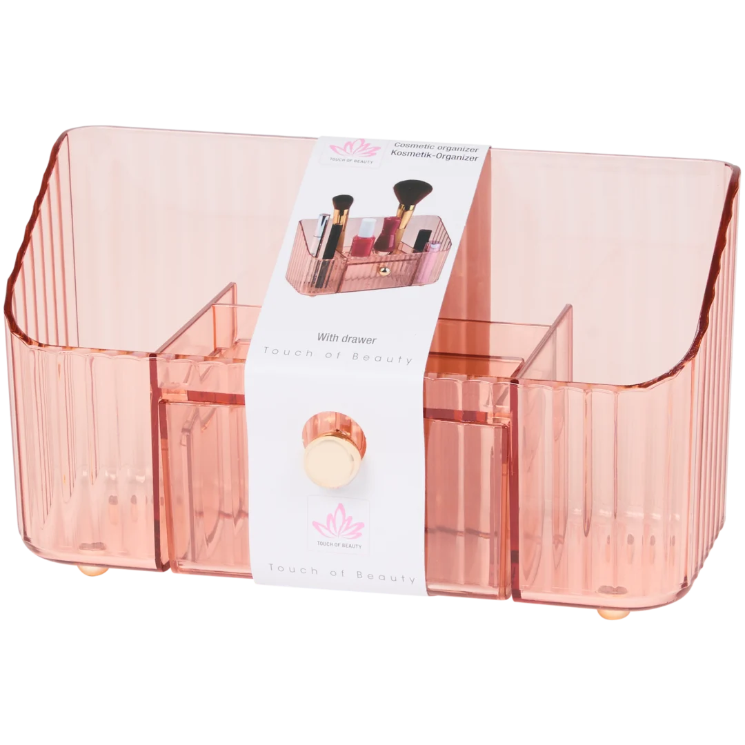 Organizador de maquilhagem com gaveta Touch of Beauty