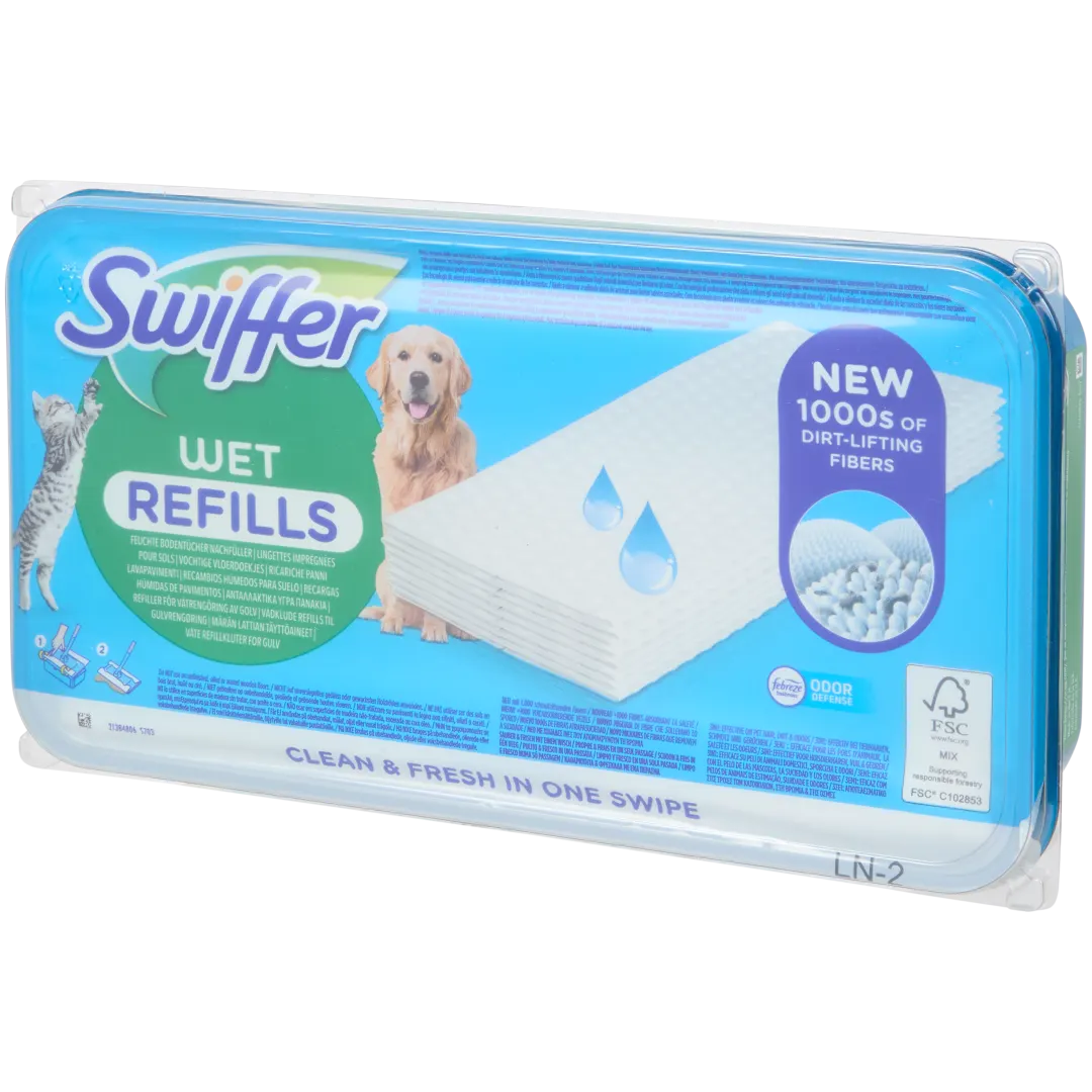Swiffer Wet navuldoekjes