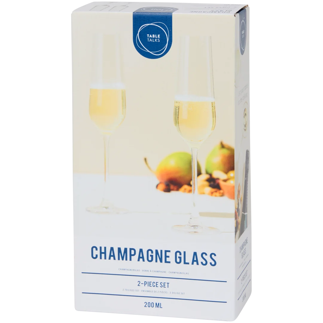 Calici da champagne Table Talks