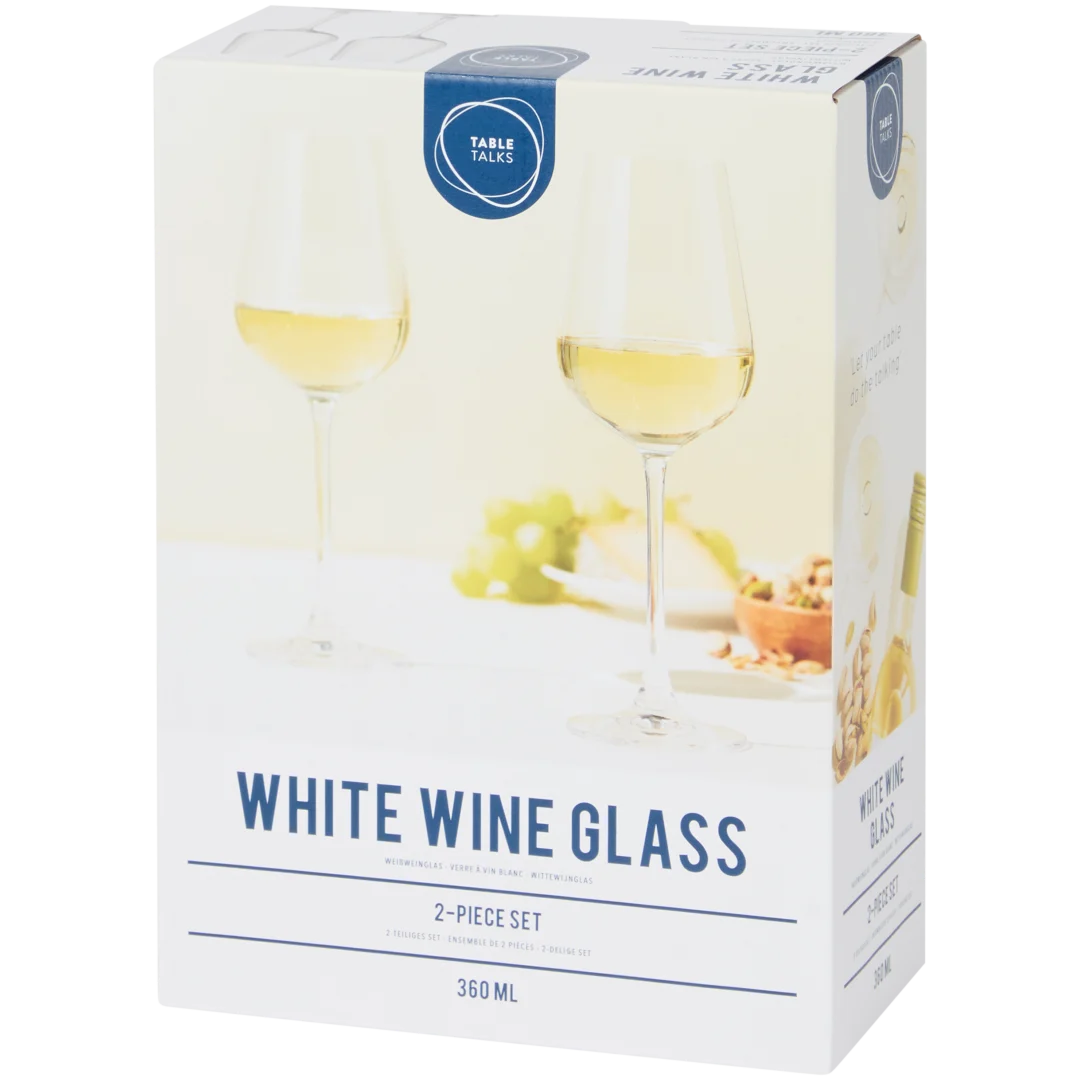 Calici vino bianco