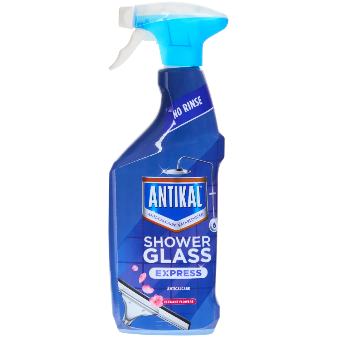 Antikal douchewand spray