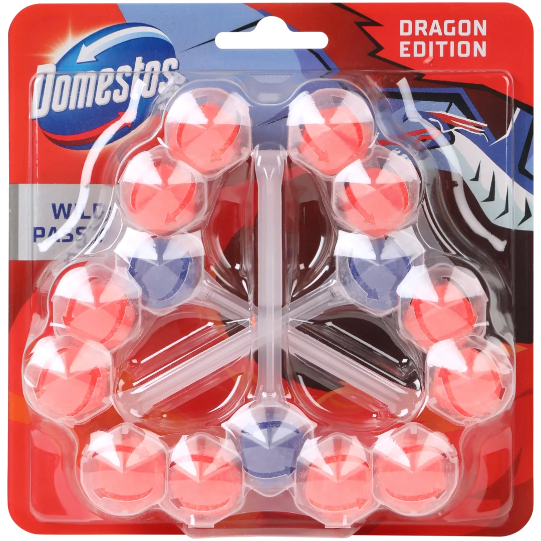 WC bloky Domestos Wild Passion